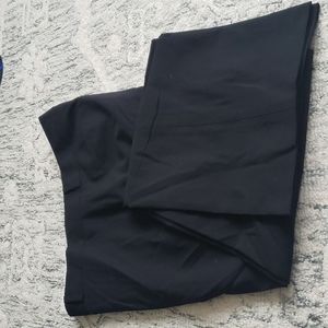 Lined Suit Pants. Wide leg